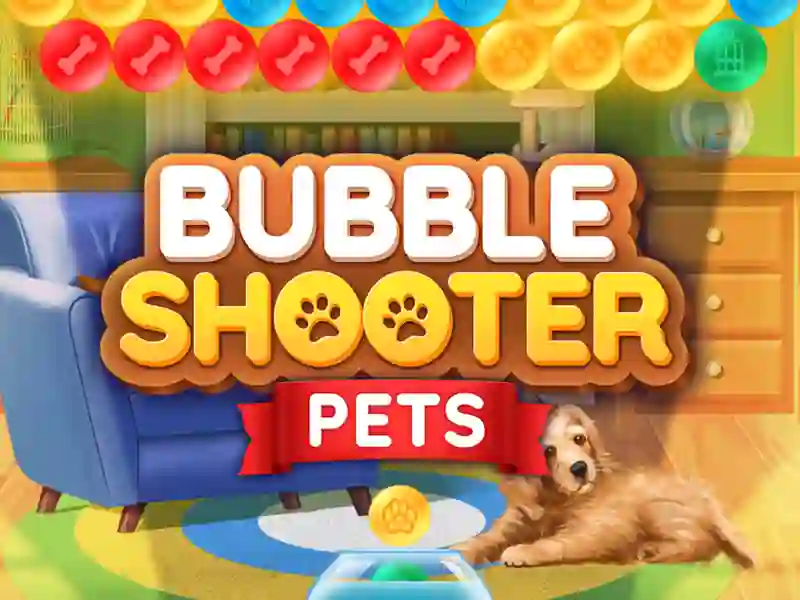 Xogo Bubble Shooter Pet Match en liña