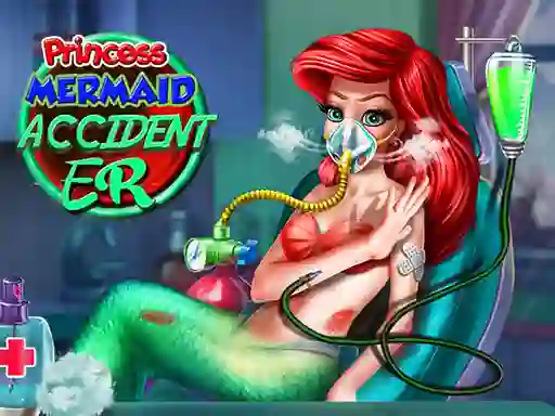 Xogo Princess Mermaid Accident ER en liña
