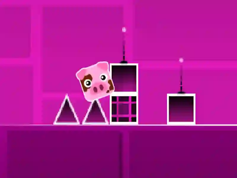 Xogo Pig Dash en liña