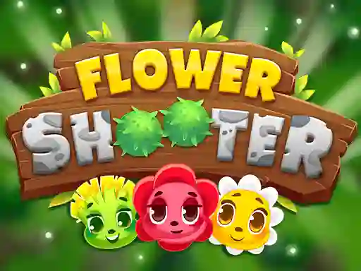 Xogo Flower Shooter en liña