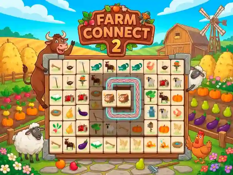 Xogo Farm Connect 2 en liña