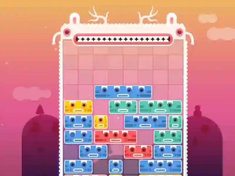 Xogo Blocky Rush en liña