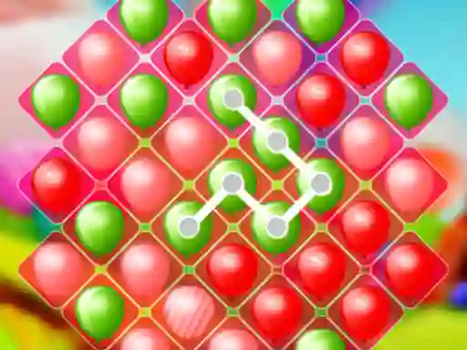 Xogo Balloons Path Swipe en liña