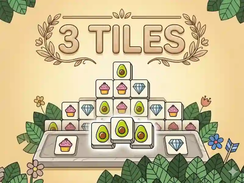 Xogo 3 Tiles en liña