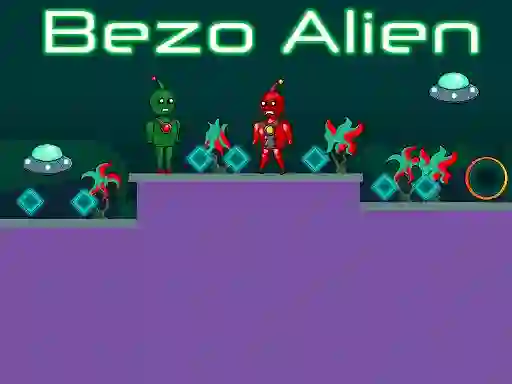 Xogo Bezo Alien en liña
