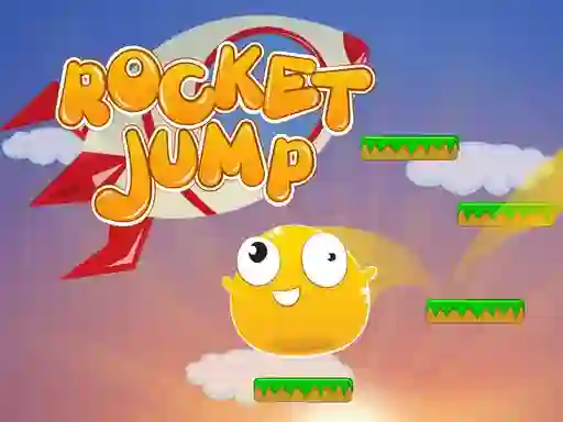 Xogo Rocket Jump en liña