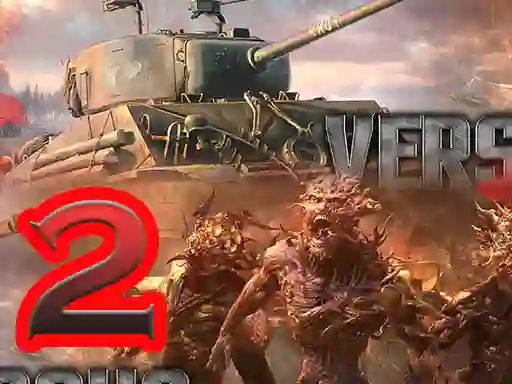 Xogo Tank vs Zombies 2 en liña