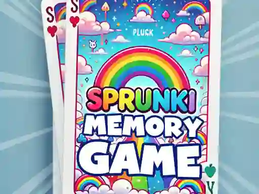 Xogo Sprunki Memory Game en liña