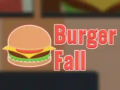 Xogo Burger Fall en liña