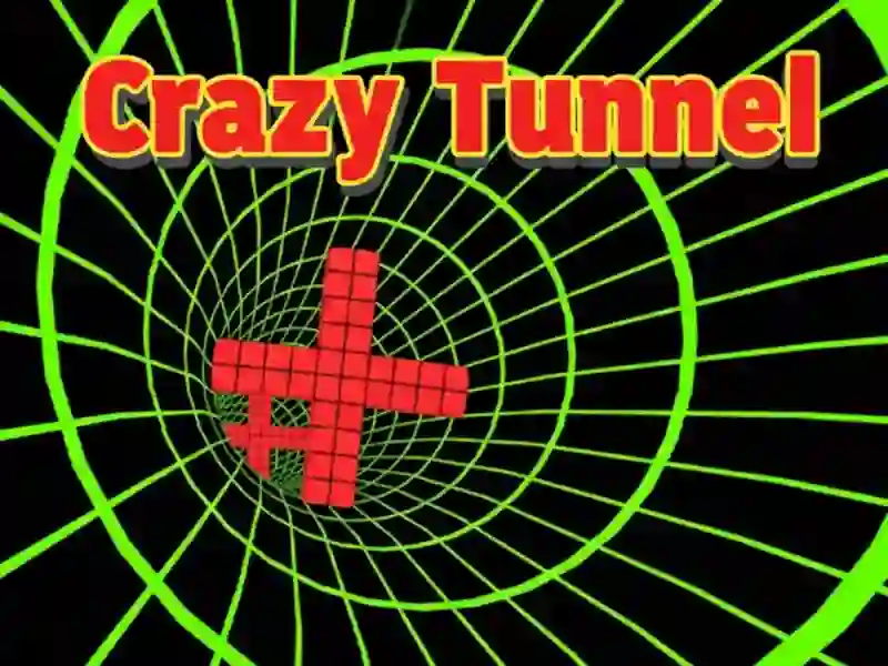 Xogo Crazy Tunnel en liña