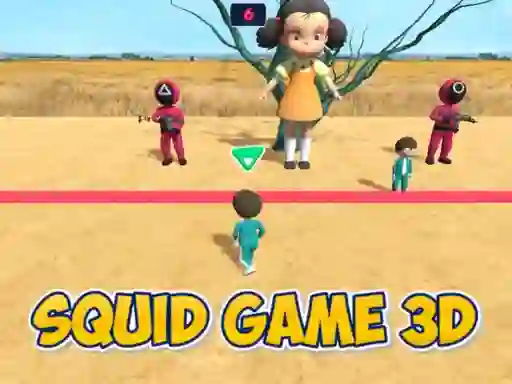 Xogo Squid Game 3D en liña