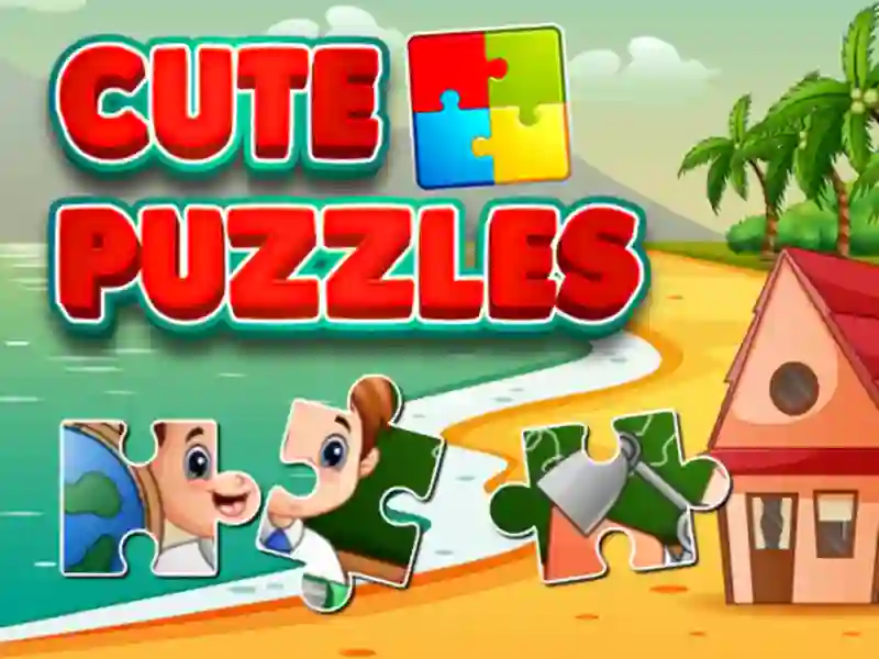 Xogo Cute Puzzles en liña