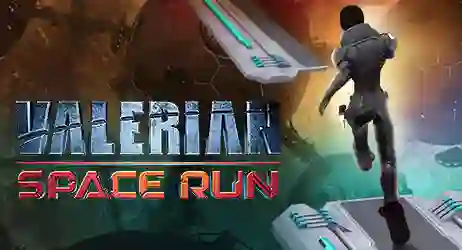 Xogo Valerian Space Run en liña