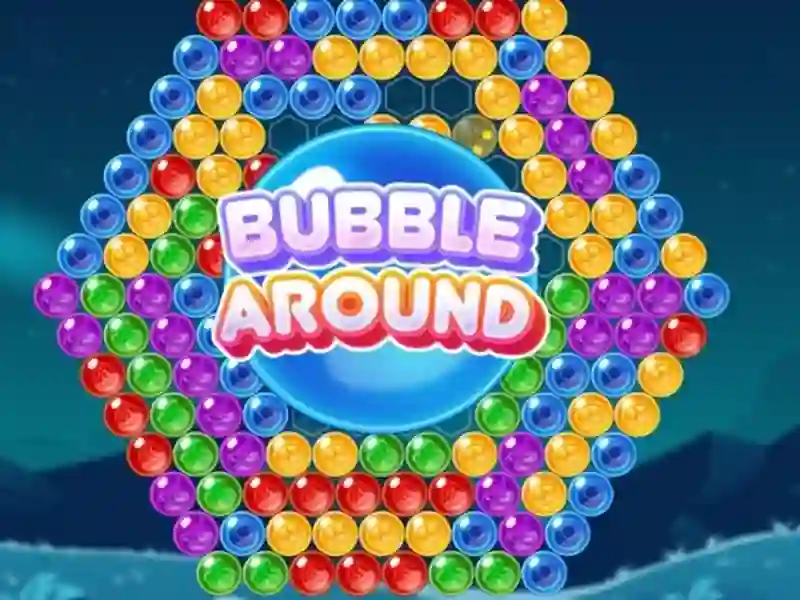 Xogo Bubble Around en liña