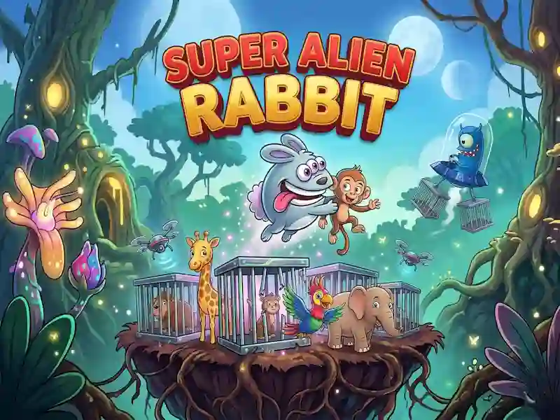 Xogo Super Alien Rabbit en liña