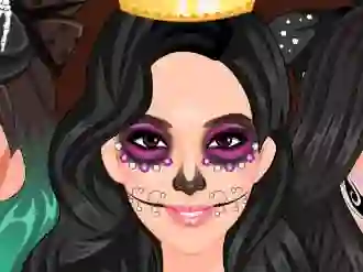 Xogo Kardashians Spooky Makeup en liña