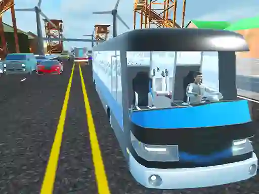 Xogo Highway Bus Rush en liña