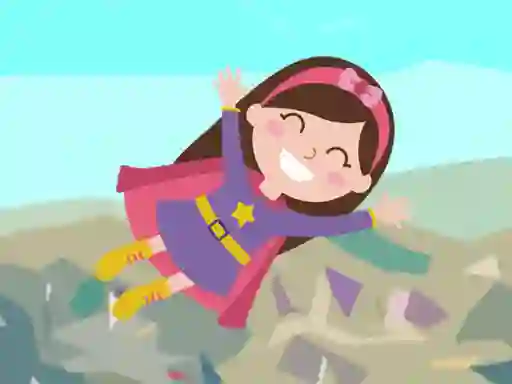 Xogo Mini Superhero Jigsaw en liña