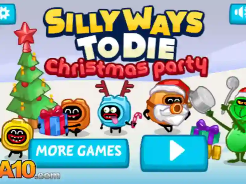 Xogo Silly ways to die: Christmas Party en liña