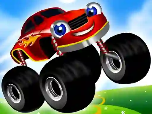Xogo Monster Truck Memory en liña