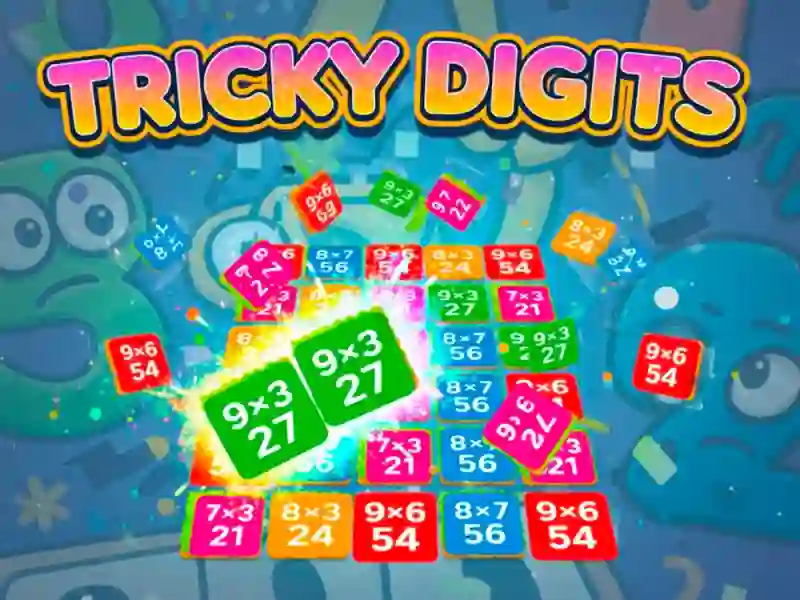 Xogo Tricky Digits en liña