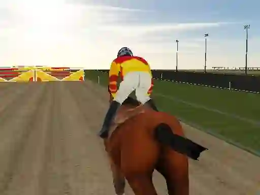 Xogo Horse Ride Racing en liña