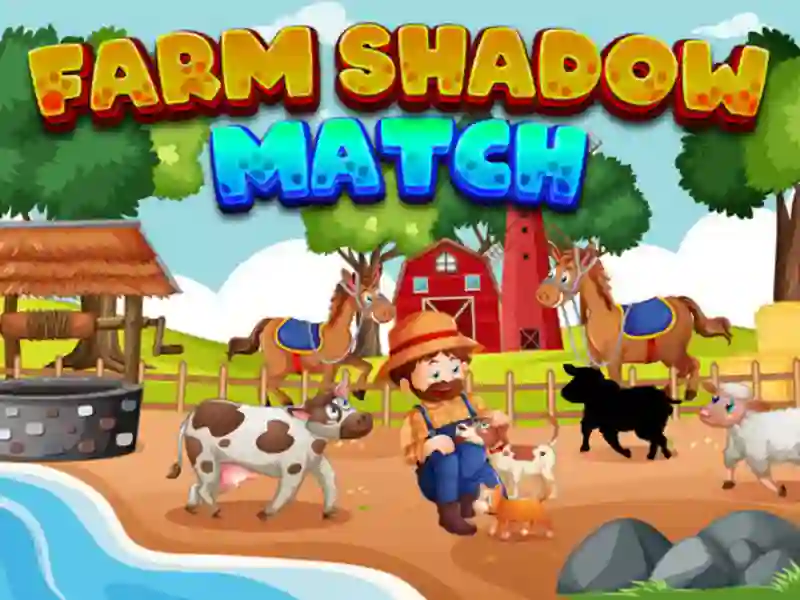 Xogo Farm Shadow Match en liña