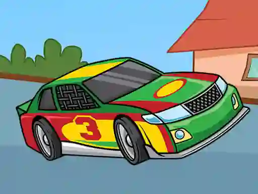 Xogo Speed Cars Jigsaw en liña