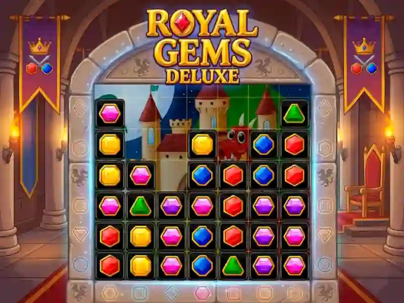 Xogo Royal Gems Deluxe en liña