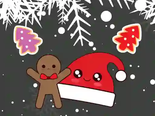Xogo Christmas Cookies Match 3 en liña