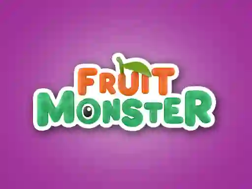 Xogo Fruit Monster en liña