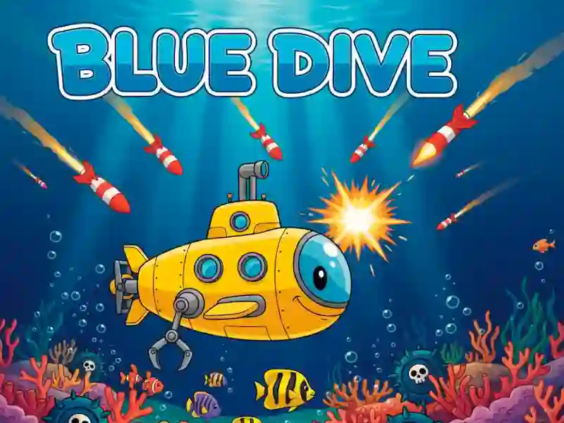 Xogo Blue Dive en liña