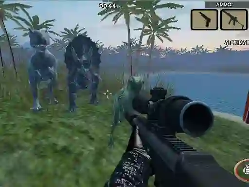 Xogo Dinosaurs Jurassic Survival World en liña