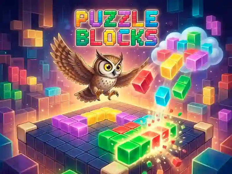 Xogo Puzzle Blocks en liña
