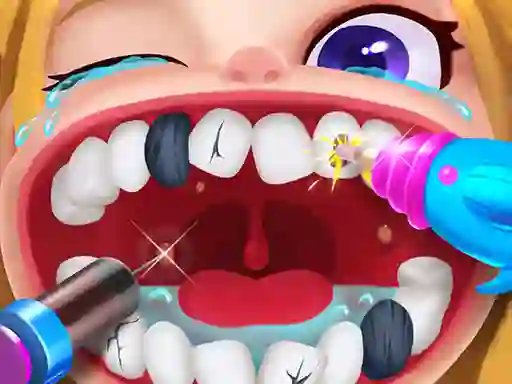 Xogo Dental Care Game en liña