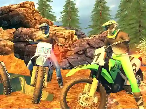Xogo Offroad Motorcycle Bike Racing 2020 en liña