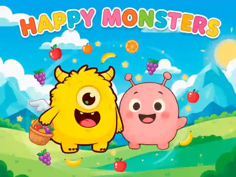 Xogo Happy Monsters en liña