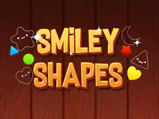 Xogo Smiley Shapes en liña