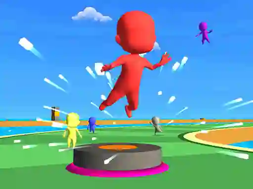 Xogo Bouncy Race 3d en liña