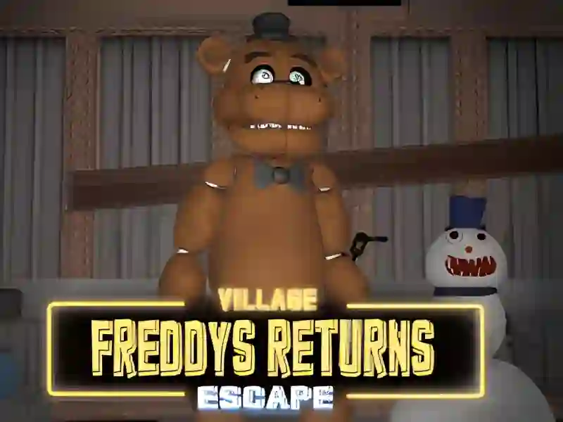 Xogo Freddys Return Village Escape en liña