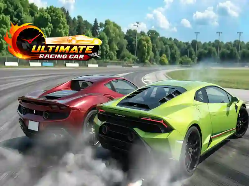 Xogo Ultimate racing car en liña