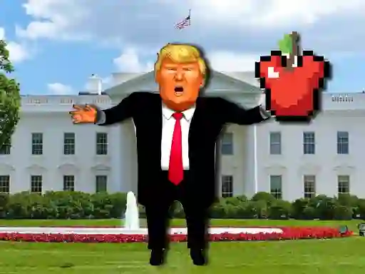Xogo Trump Apple Shooter en liña