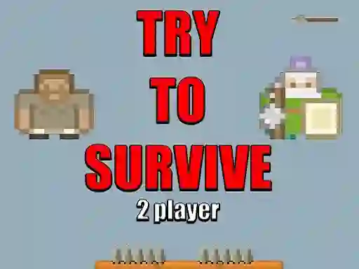 Xogo Try to survive 2 player en liña