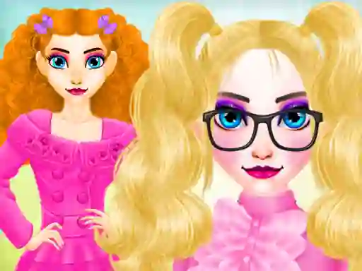 Xogo Princesses Doll Fantasy en liña
