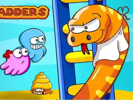 Xogo Snake On Ladders en liña