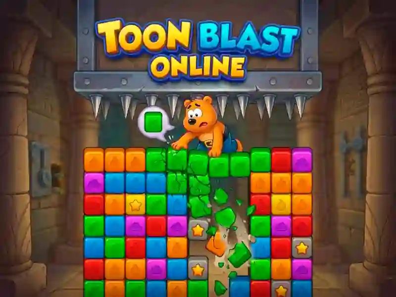 Xogo Toon Blast Online en liña
