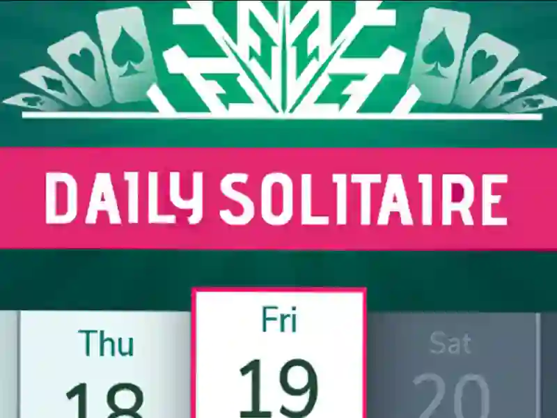 Xogo Daily Solitaire en liña