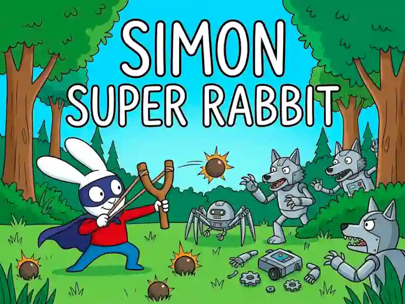 Xogo Simon Super Rabbit en liña