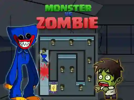 Xogo Monster vs Zombie en liña