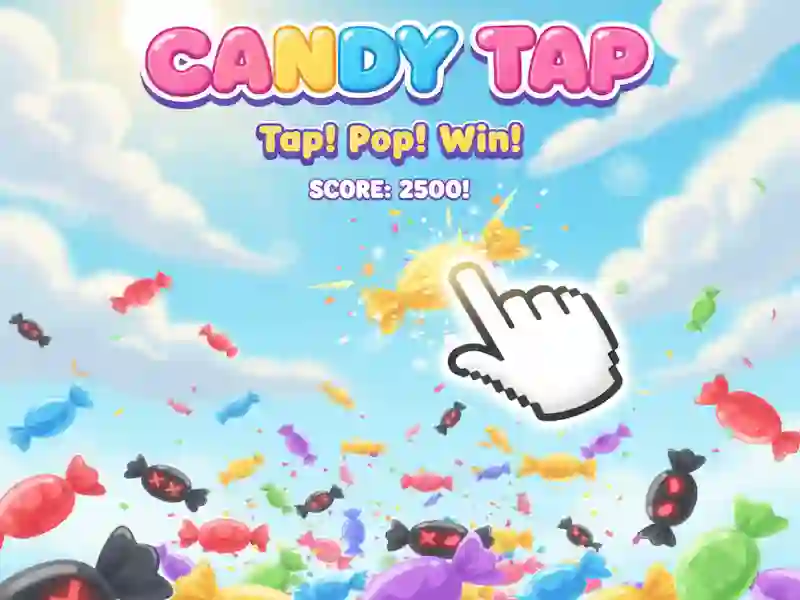 Xogo Candy tap en liña